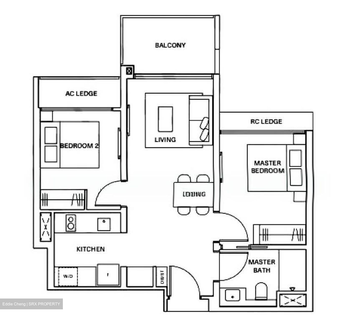 Clavon (D5), Apartment #589331461